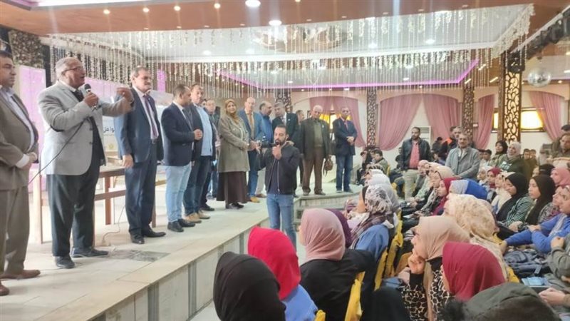 قوافل تعليمية ببنى