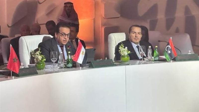 وزير الصحة بالمؤتمر