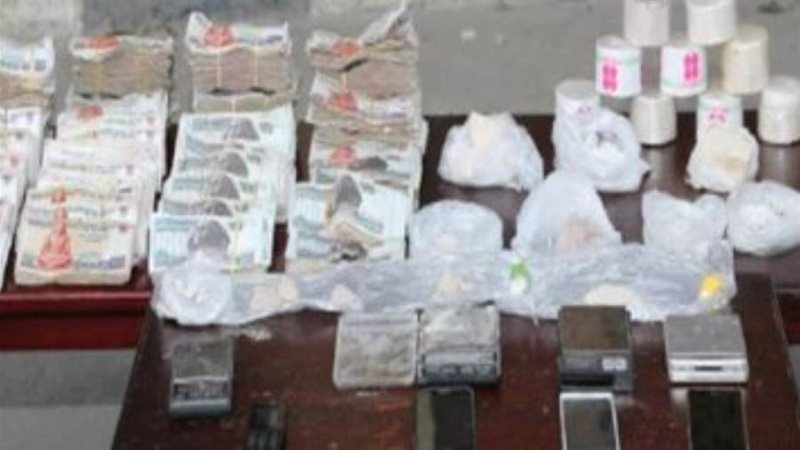 المواد المخدرة