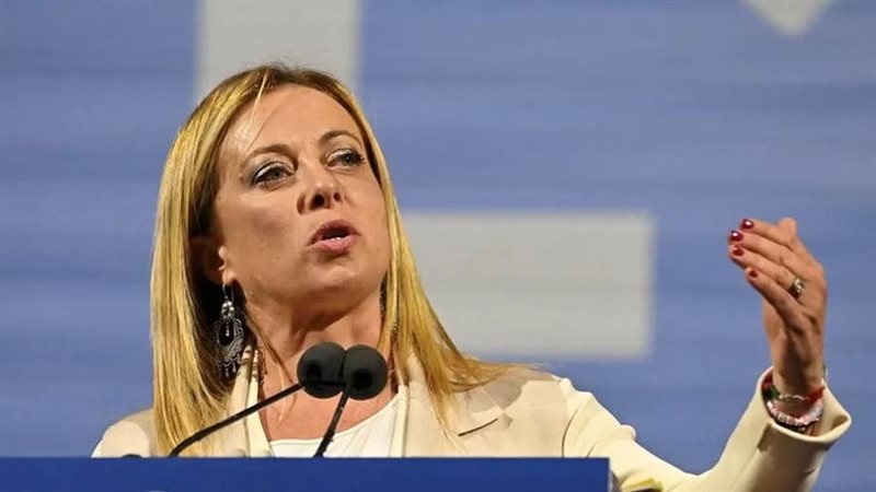 رئيسة الوزراء الإيطالية