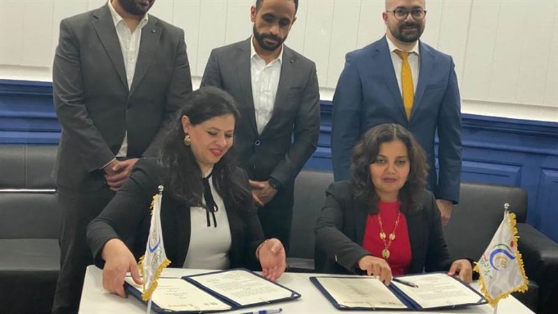 خلال توقيع اتفاقية