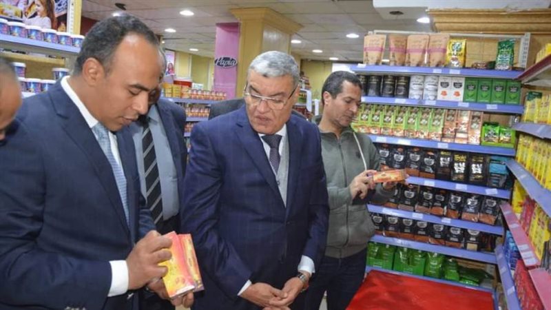 محافظ المنيا ونايبه