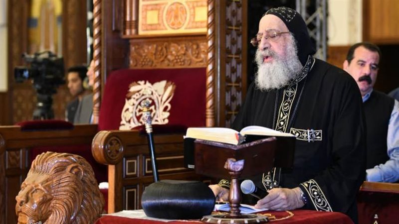 البابا تواضروسخلال