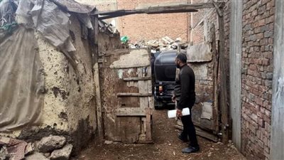  إخلاء 3 عقارات آيلة للسقوط لخطورتها على المواطنين بالدقهلية