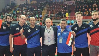 تعرف على قائمة إنبي وجزيرة الورد بالبطولة العربية لتنس الطاولة