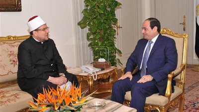 وزير الأوقاف يهنئ الرئيس عبدالفتاح السيسي بالعام الجديد