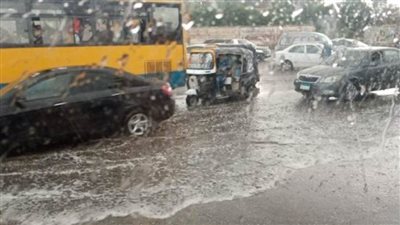 عاجل| بالفيديو.. سقوط الأمطار على القاهرة الكبرى وعدد من المحافظات