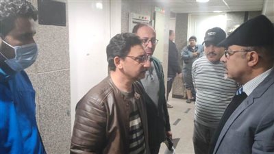 إصابة 14 شخصًا في حادث ميكروباص بأسيوط ووكيل الصحة يتابع حالة المصابين