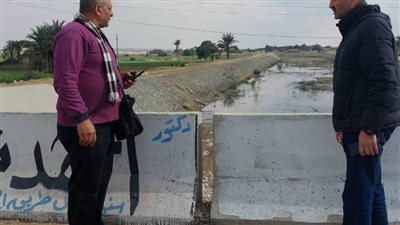  سكرتير مساعد بني سويف يتفقد التعامل مع الأحوال الجوية  