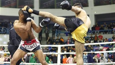 سيطرة مصرية على ألقاب البطولة الاحترافية الدولية للكيك بوكسينج