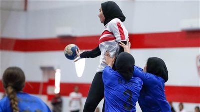 يد الزمالك يهزم الطيران 29-21 ببطولة دوري السيدات