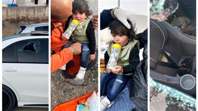 إصابة طفلة باعتداء للمستوطنين جنوب نابلس