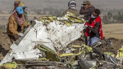 تحقيق يكشف سبب تحطم طائرة الخطوط الجوية الإثيوبية عام 2019
