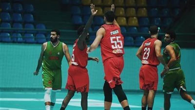 مواجهة قوية بين الأهلي والاتحاد السكندري الليلة بسوبر رجال السلة