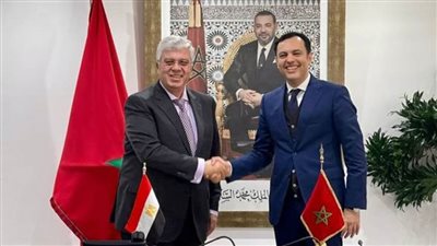 وزير التعليم العالي يلتقي وزير الإدماج الاقتصادي المغربي لبحث آليات التعاون بين البلدين