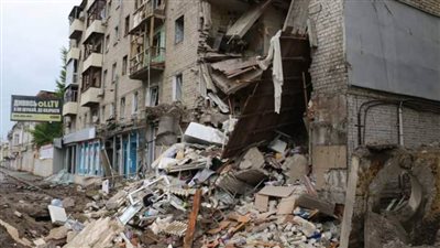 السلطات الأوكرانية تعلن مقتل وإصابة 25 شخصا جراء قصف على 