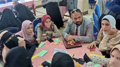 عبدالله: يشرح أهداف ملتقى التوظيف بكفر الشيخ 