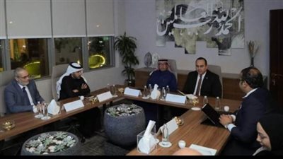 رئيس الرعاية الصحية يبحث التعاون مع شركة سعودية للحوكمة الرقمية