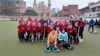 الشرقية يتوج بطلا لدوري هوكي السيدات بعد فوز كبير على الدخان