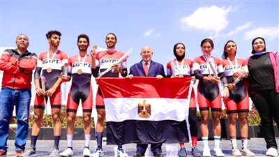 منتخب مصر يحصد 8 ميداليات في البطولة العربية للدراجات بالإمارات