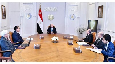 عاجل| الرئيس السيسي يبحث التطوير التقني للهيئة القومية للتأمين الاجتماعي