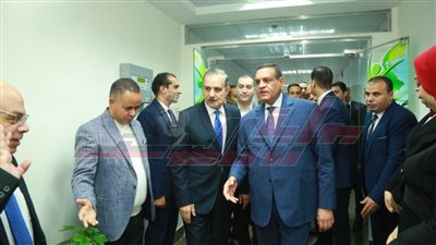 بالصور.. شاهد زيارة وزير التنمية المحلية لمحافظة كفر الشيخ 