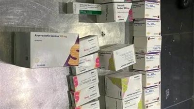 جمارك الدخيلة تضبط محاولة تهريب مبيدات زراعية محظور استيرادها 