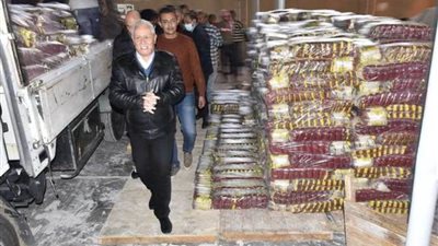 محافظ الأقصر: ضبط 13 طنًا من الأرز قبل بيعها في السوق السوداء