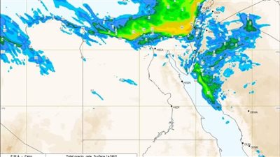 عاجل.. الأرصاد الجوية تصدر تحديثًا لآخر توقعاتها عن مناطق سقوط الأمطار غدًا