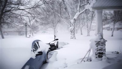  مقتل 23 شخصا في 10 ولايات أمريكية بسبب عاصفة ثلجية