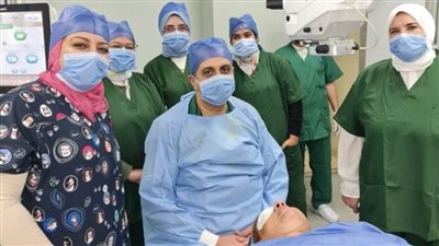 بتكلفة ٥٠ مليون جنيه.. المستشفيات التعليمية تفتتح قسم الرمد بمعهد السكر بعد التطوير