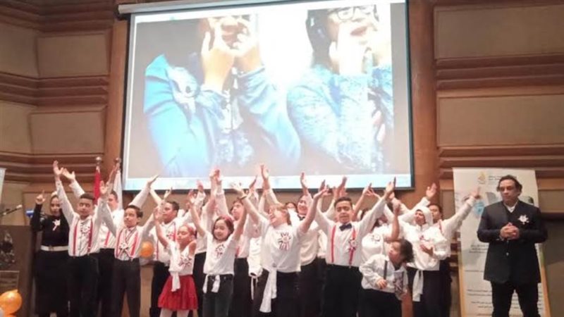 فقرة استعراضية في