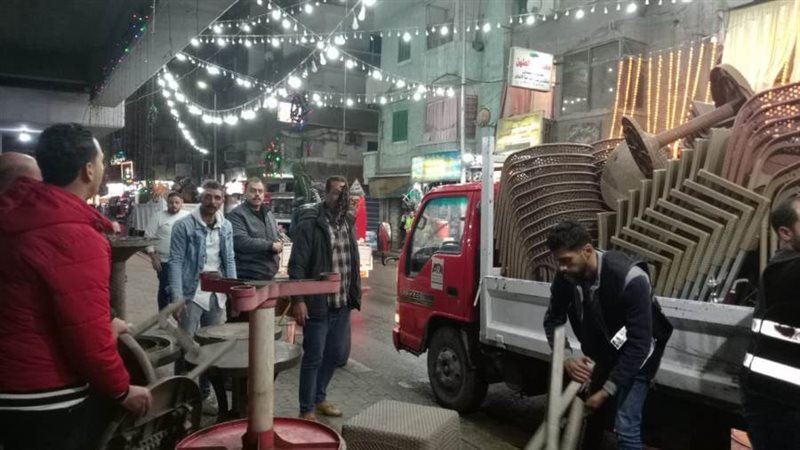 حملات لازالة الإشغالات