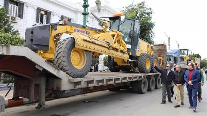 محافظ المنيا ونايبه