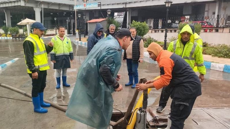 أمطار خفيفة إلى متوسطة