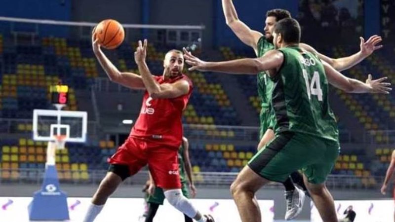 سلة الأهلي ضد الاتحاد