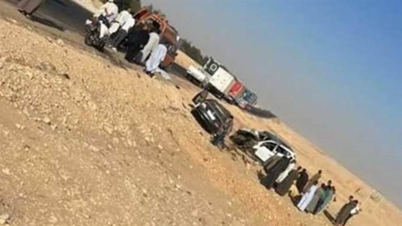 حادثتين بالبر الغربي