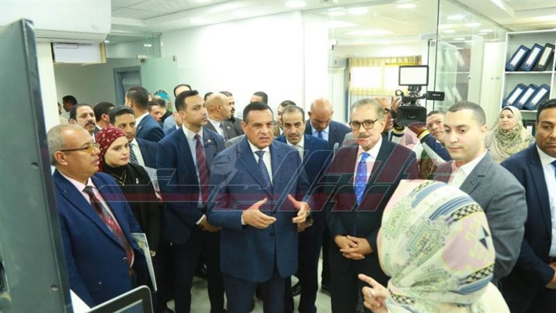 جولة محافظ كفرالشيخ