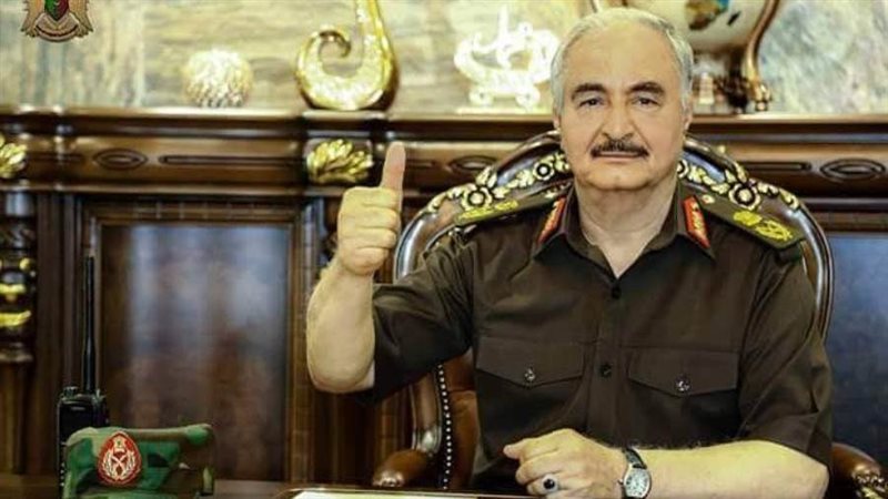 المشير خليفة حفتر