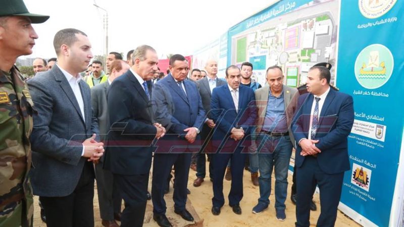 زيارة وزير التنمية