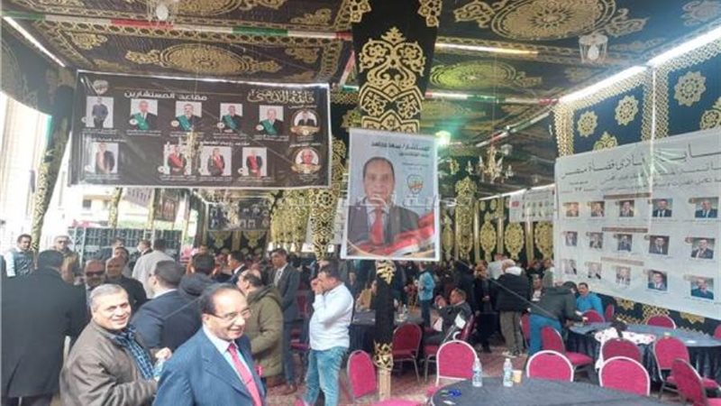 انتخابات نادي القضاة