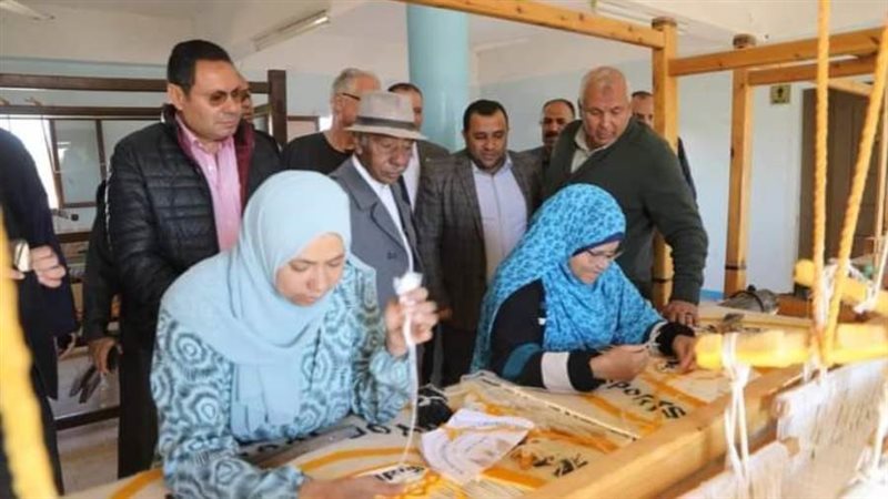 اللواء الزملوط ووفد