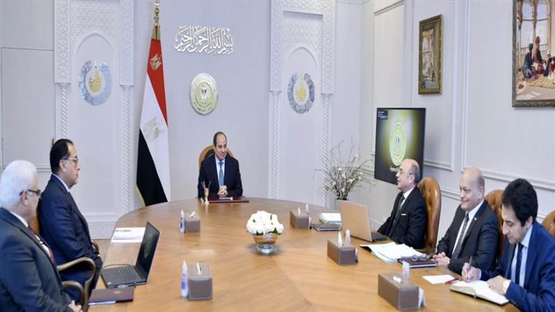 الرئيس السيسي