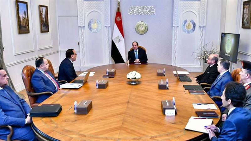 الرئيس السيسي يوجه