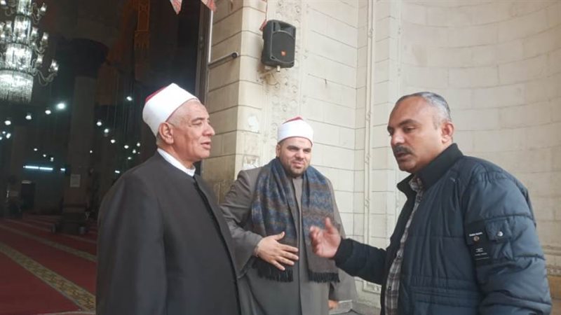 وكيل وزارة الأوقاف