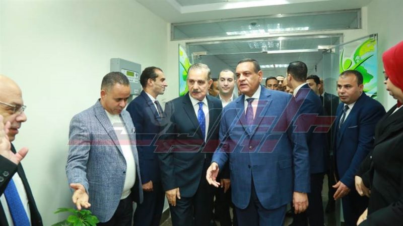 زيارة وزير التنمية