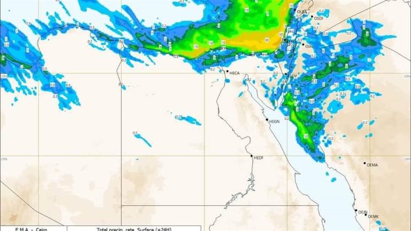 أحوال الطقس