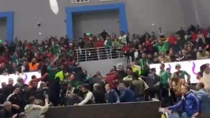 انهيار مدرجات الاتحاد