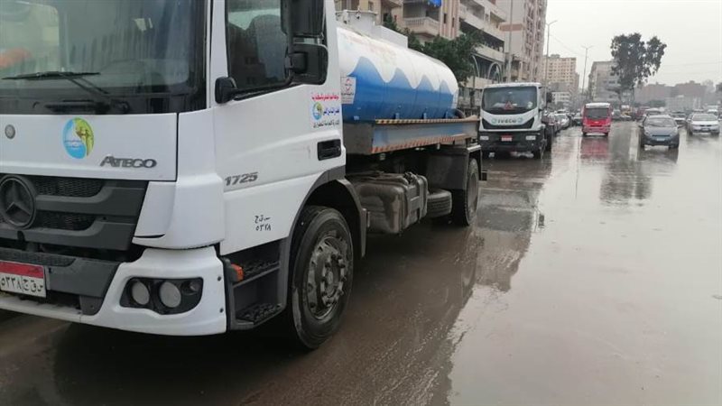 أمطار رعدية بالإسكندرية