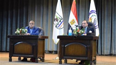 رئيس جامعة بني سويف يوجه مديري الكليات بالجاهزية للامتحانات وتوفير الراحة للطلاب